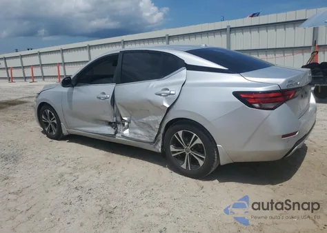 2020 Nissan Sentra Sv из США, поврежденный, VIN 3N1AB8CV6LY239196